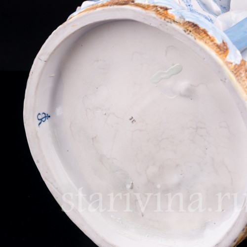 Прачка, Франция, 19 в