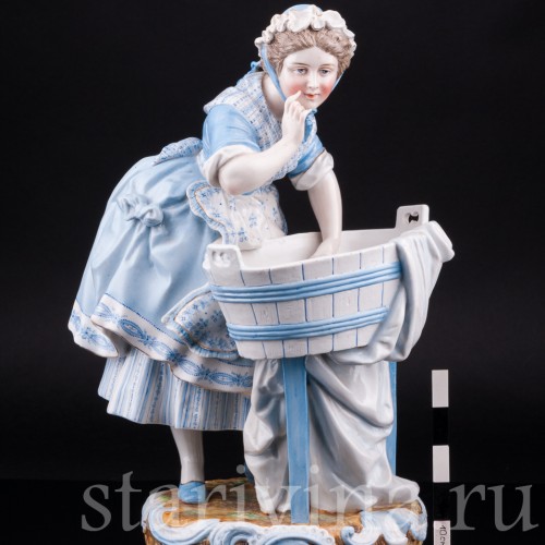 Прачка, Франция, 19 в