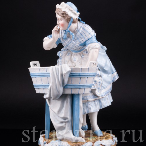 Прачка, Франция, 19 в