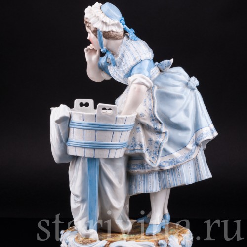 Прачка, Франция, 19 в