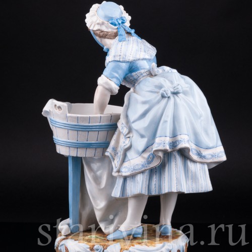 Прачка, Франция, 19 в