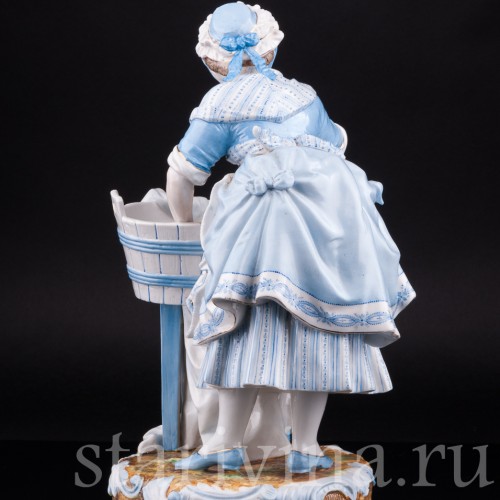 Прачка, Франция, 19 в