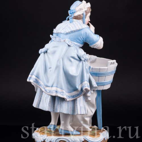 Прачка, Франция, 19 в