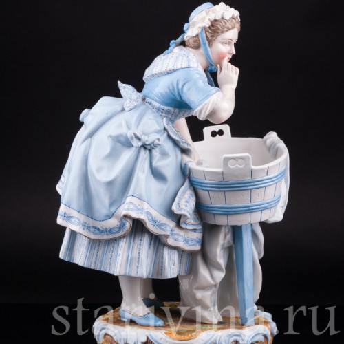 Прачка, Франция, 19 в