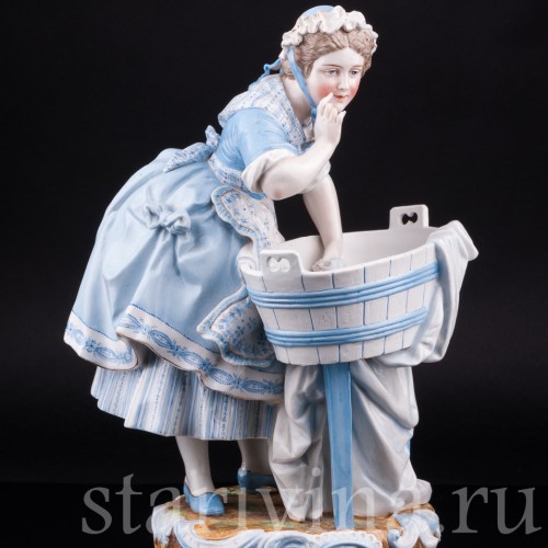 Прачка, Франция, 19 в