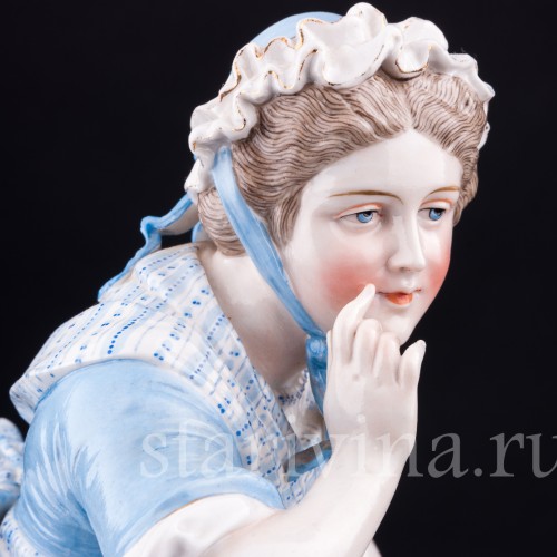 Прачка, Франция, 19 в