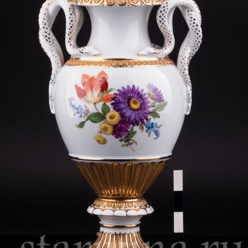Ваза "Змеи", Meissen, Германия, пер. пол. 20 в