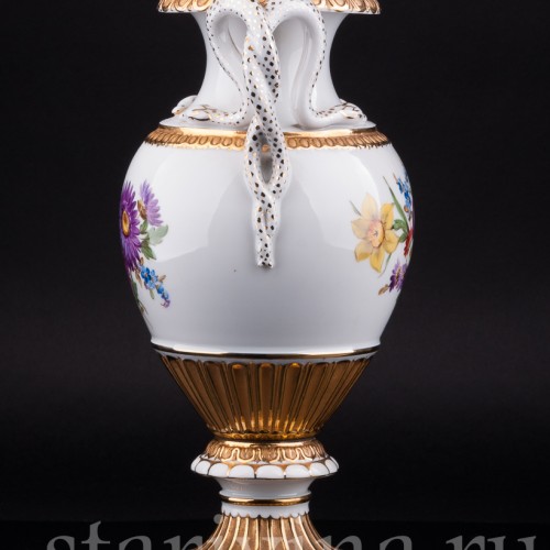 Ваза "Змеи", Meissen, Германия, пер. пол. 20 в