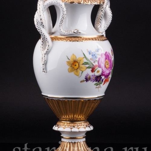 Ваза "Змеи", Meissen, Германия, пер. пол. 20 в
