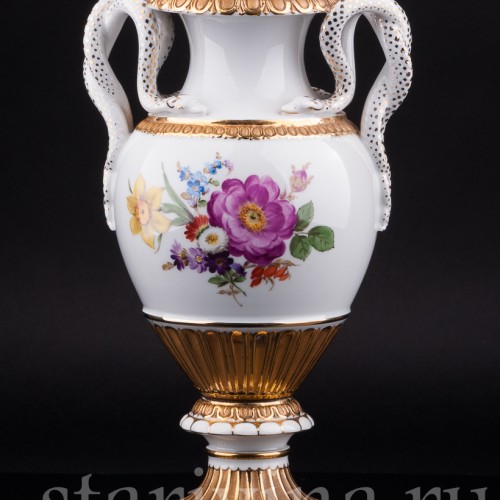 Ваза "Змеи", Meissen, Германия, пер. пол. 20 в