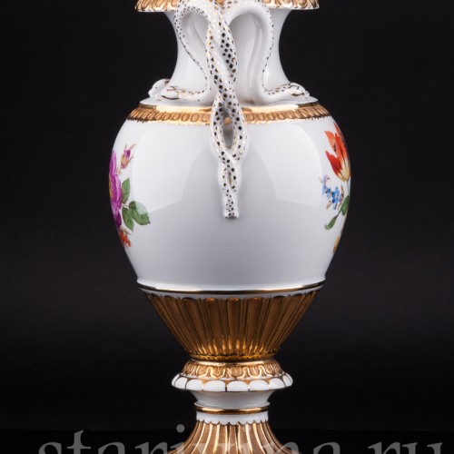 Ваза "Змеи", Meissen, Германия, пер. пол. 20 в