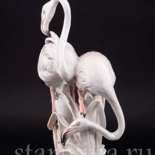 Два фламинго, Karl Ens, Германия, 1950-60 гг