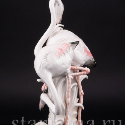 Два фламинго, Karl Ens, Германия, 1950-60 гг