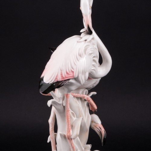 Два фламинго, Karl Ens, Германия, 1950-60 гг