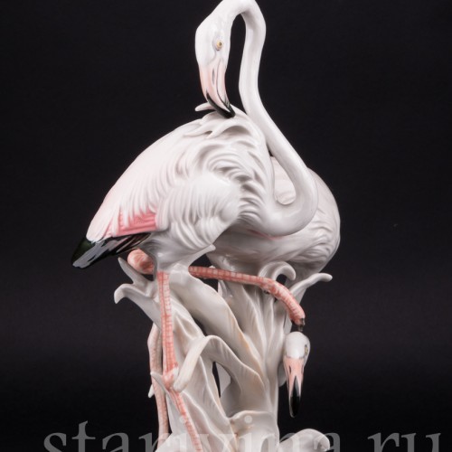 Два фламинго, Karl Ens, Германия, 1950-60 гг