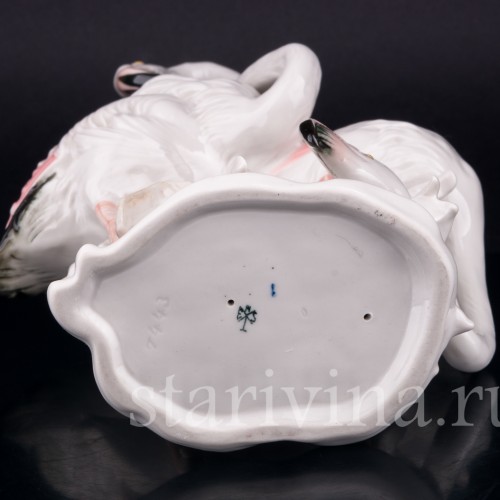 Два фламинго, Karl Ens, Германия, 1950-60 гг