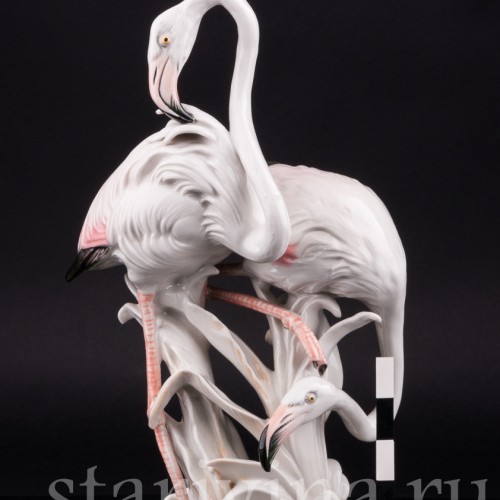 Два фламинго, Karl Ens, Германия, 1950-60 гг