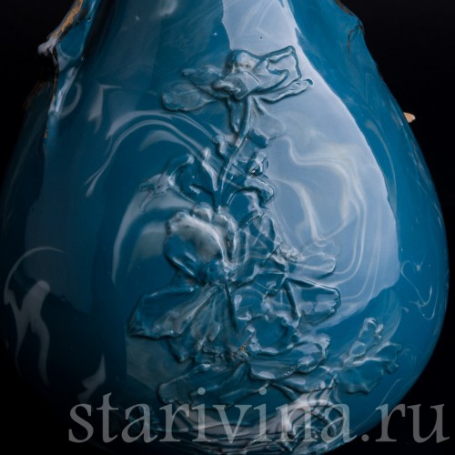 Афина, девушка с совой, ваза, Karl Ens, Германия, 1900 гг