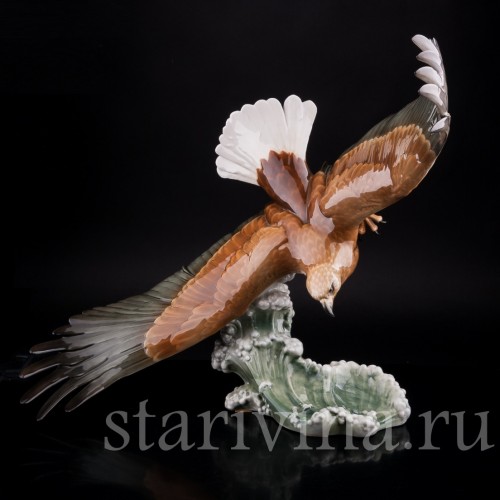 Орлан над волнами, Hutschenreuther, Германия