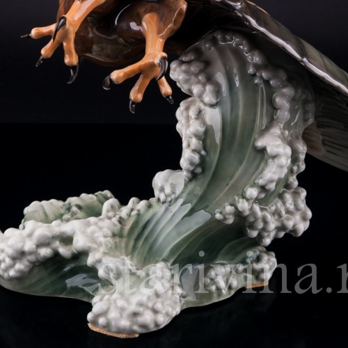 Орлан над волнами, Hutschenreuther, Германия