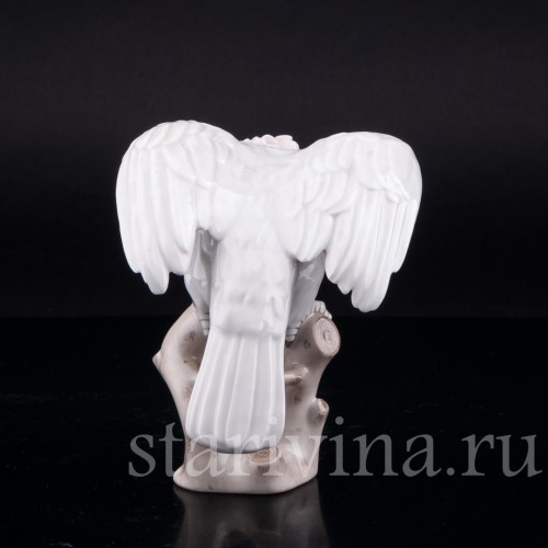 Попугай какаду, Augarten, Австрия, сер. 20 в