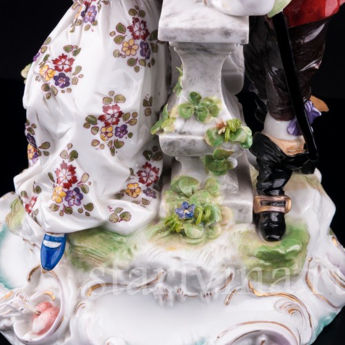 Пара влюбленных, Volkstedt, Германия, кон. 19 в