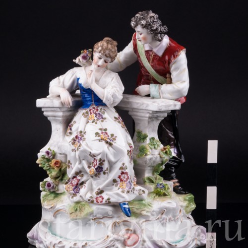 Пара влюбленных, Volkstedt, Германия, кон. 19 в