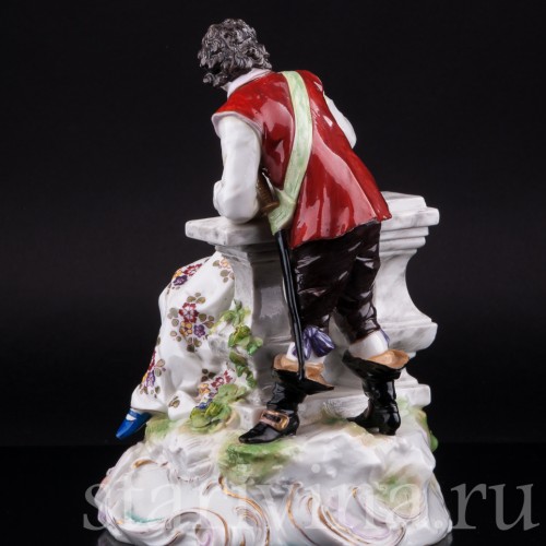 Пара влюбленных, Volkstedt, Германия, кон. 19 в