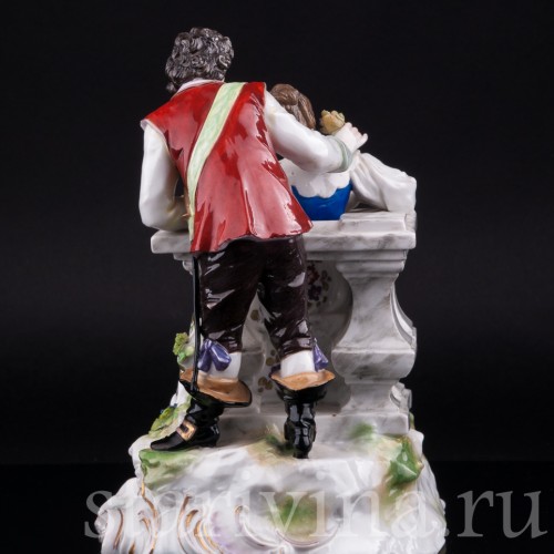 Пара влюбленных, Volkstedt, Германия, кон. 19 в