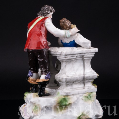 Пара влюбленных, Volkstedt, Германия, кон. 19 в