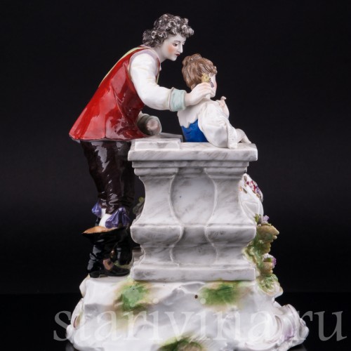 Пара влюбленных, Volkstedt, Германия, кон. 19 в