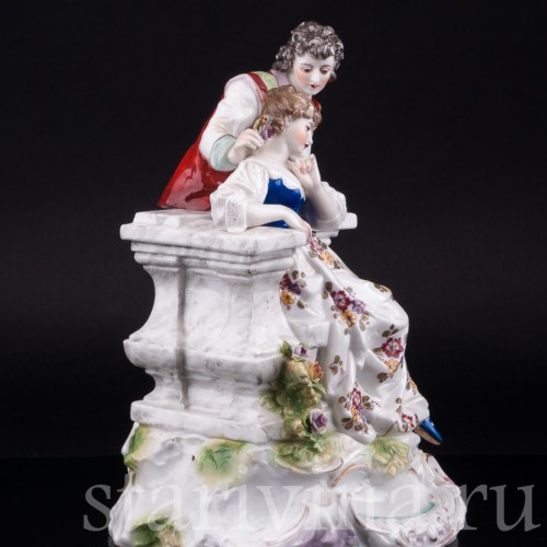 Пара влюбленных, Volkstedt, Германия, кон. 19 в