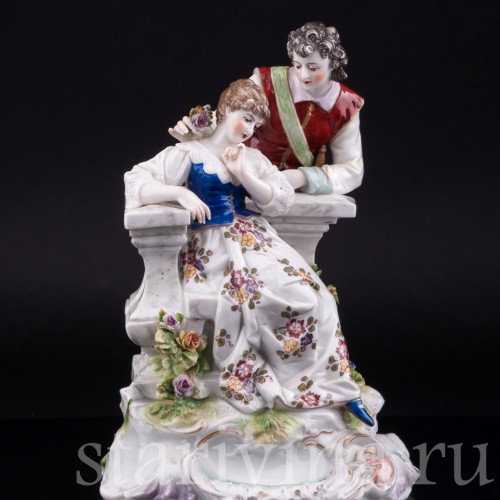 Пара влюбленных, Volkstedt, Германия, кон. 19 в