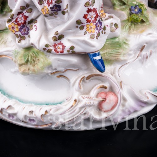 Пара влюбленных, Volkstedt, Германия, кон. 19 в