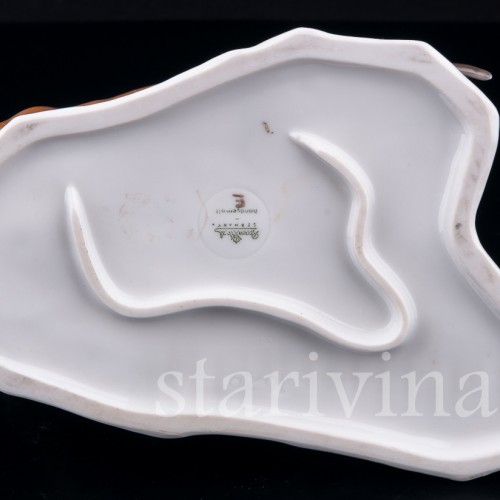 Фигурка собак Две таксы, Rosenthal, Германия, 1960 гг.