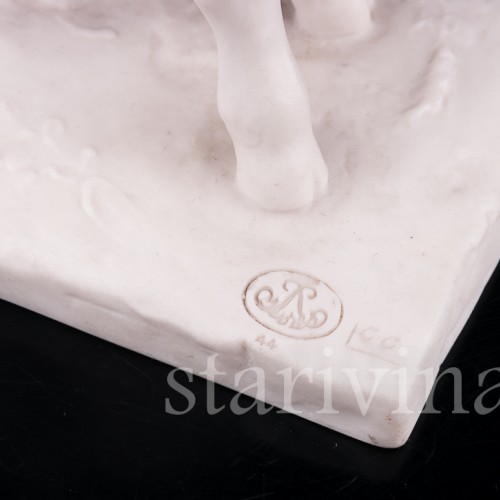 Козлик, Sevres, Франция, кон. 19 - нач. 20 вв