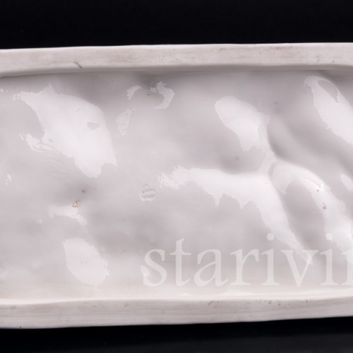 Статуэтка собаки из фарфора Сеттер, Nymphenburg, Германия.