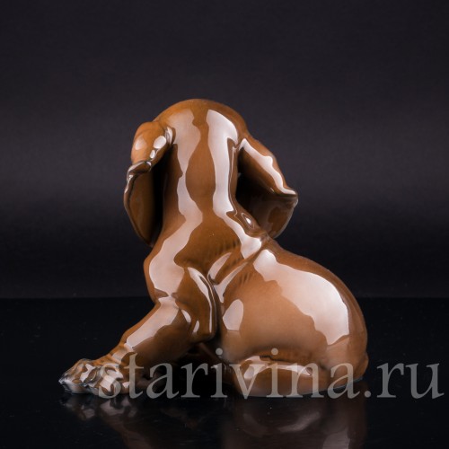 Щенок таксы, Rosenthal, Германия, 1960 гг