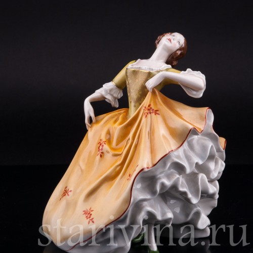 Дама на балу, Rosenthal, Германия, 1934-56 гг