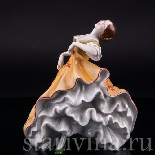 Дама на балу, Rosenthal, Германия, 1934-56 гг