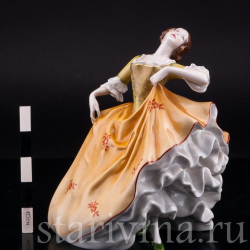 Дама на балу, Rosenthal, Германия, 1934-56 гг