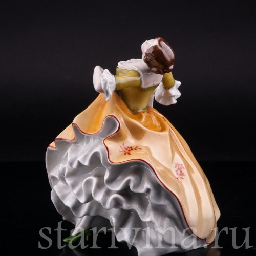 Дама на балу, Rosenthal, Германия, 1934-56 гг