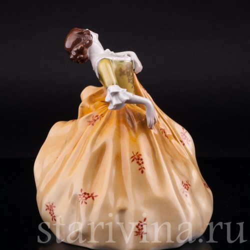 Дама на балу, Rosenthal, Германия, 1934-56 гг