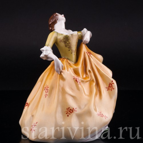 Дама на балу, Rosenthal, Германия, 1934-56 гг