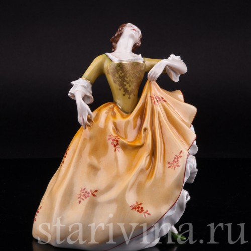 Дама на балу, Rosenthal, Германия, 1934-56 гг