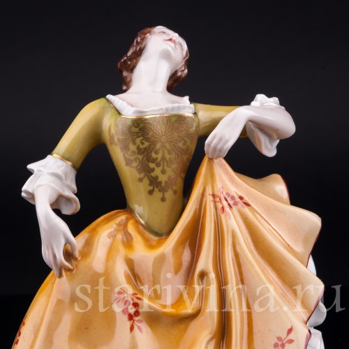 Дама на балу, Rosenthal, Германия, 1934-56 гг