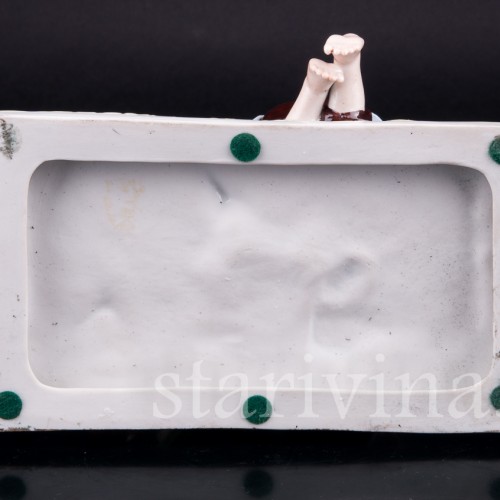 Дети, читающие книжку, Scheibe-Alsbach, Германия, вт. пол. 20 в