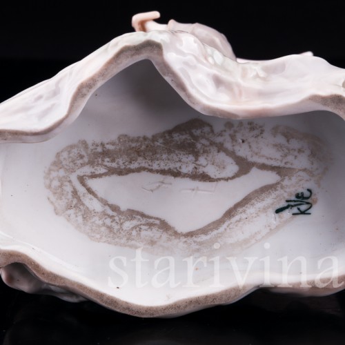 Дети под зонтом, Karl Ens, Германия, кон. 19 в