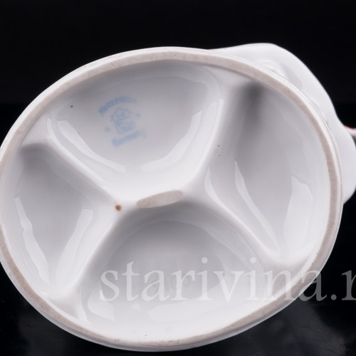 Девочка с веером и маленький пьеро, Hertwig & Co, Германия, пер. пол. 20 в