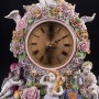 Фарфоровые часы Времена года, Sitzendorf, Германия, сер. 20 в